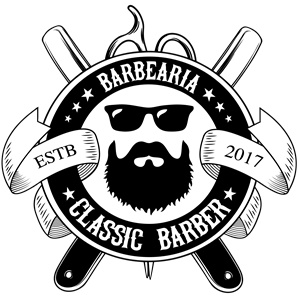 Logotipo Barbearia Classic Barber