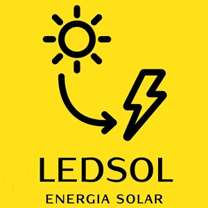 Logotipo Led Solar