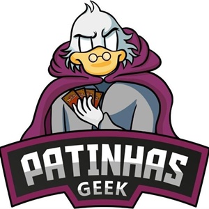 Logotipo Patinhas Geek